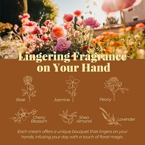 Miniatura 3 de Juego de regalo de crema de manos crema de manos para mujer juego de loción de manos para manos secas agrietadas regalo de vacaciones para el día de