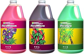 Flora Series 3 Gallon- Floragro Floramicro & Florabloom gro bloom micro .#GH45843 3468-T34562FD90184