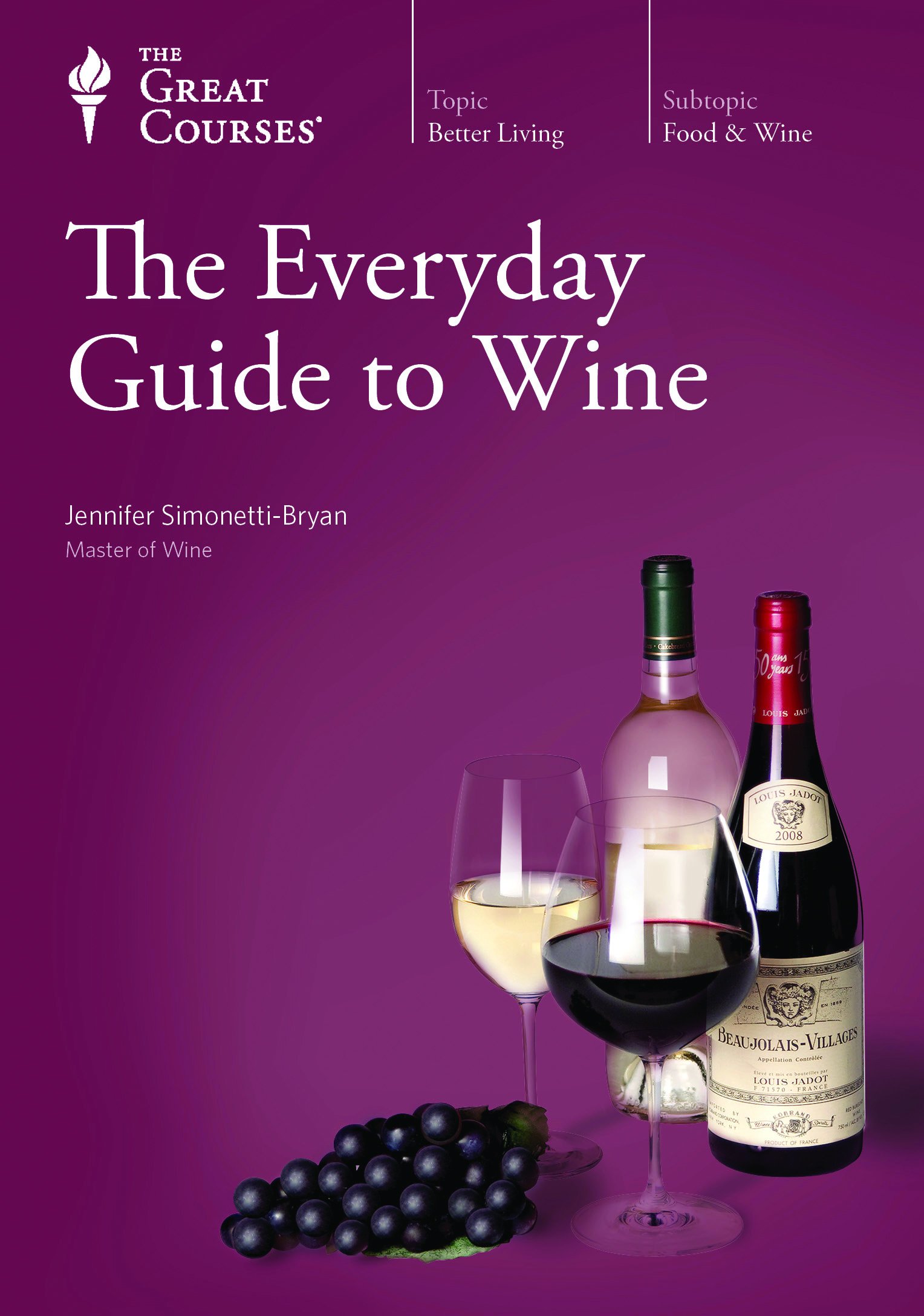 The Everyday Guide to Wine manual de enología básica y cata de vinos