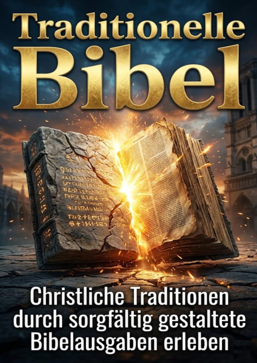 Traditionelle Bibel: Christliche Traditionen durch sorgfältig gestaltete Bibelausgaben erleben