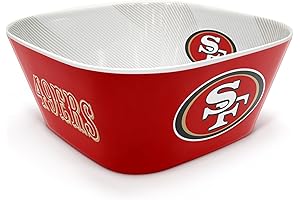 49ers Party Bowl: The Ultimate Tailgating Essential
