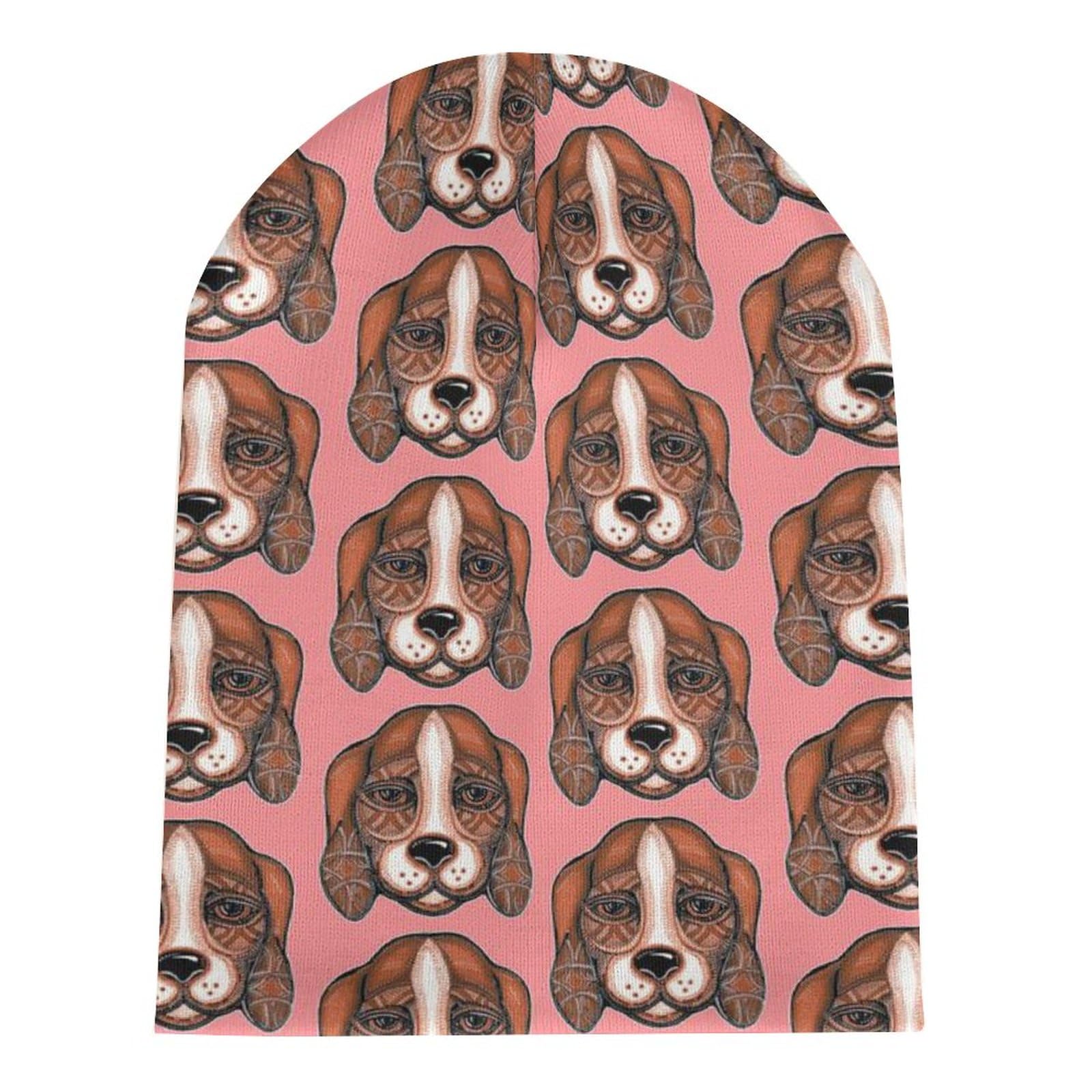 Bonnet Avec Oreilles De Beagle - Unisexe, Acrylique Doux - Parfait Pour L'hiver Et Les Amoureux Des Chiens - 9