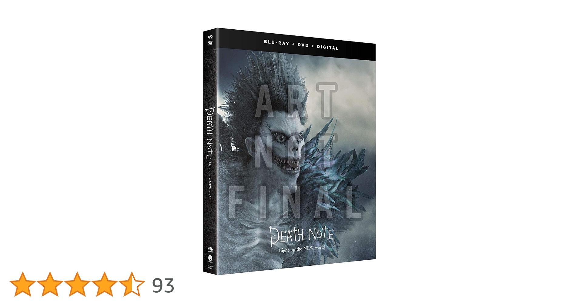 Death Note: Light Up the New World : Amazon.com.au: Movies & TV