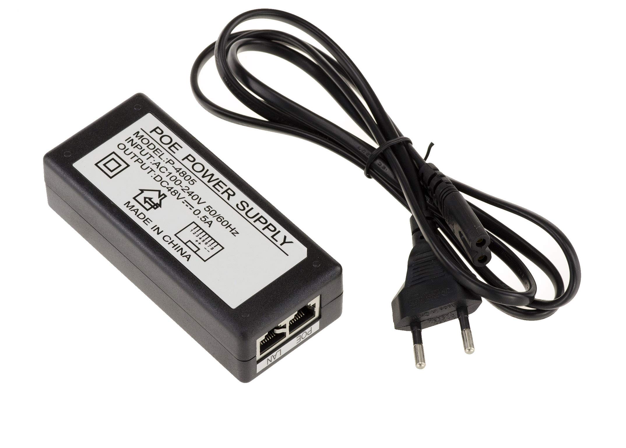 Alimentatore KALEA 220V A 8.4V DC 2A Con Connettore 2.5mm X 5.5mm – Adattatore AC-DC Per Italia E Europa