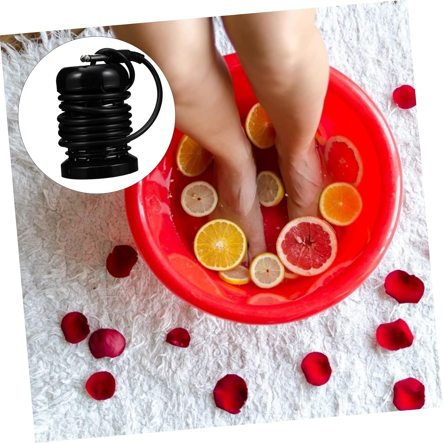 1pc Professional Ion Array for Foot Bath Spa Compatible Machines Activates Enzymes and Improves Circulation Footbath Accessory for Home Salon Use
