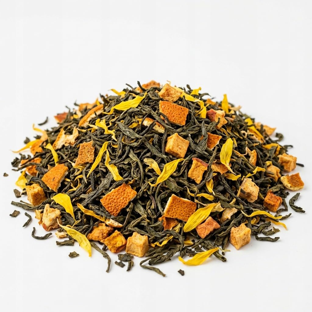 Herbata Zielona Ceylon Miodowy Smak 1kg
