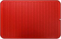 Vista 103 de MicoYang Tapete de Silicona para Secado de Platos para Múltiples Usos, Fácil de Limpiar, Ecológico, Tapete de Silicona Resistente al Calor