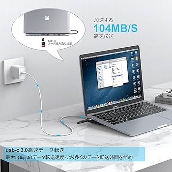 【Amazon限定ブランド 】HOPDAY USB Cハブ ドッキングステーショ Amazon.co.jp: 【Amazon限定ブランド 】 HOPDAY USB Cハブ type