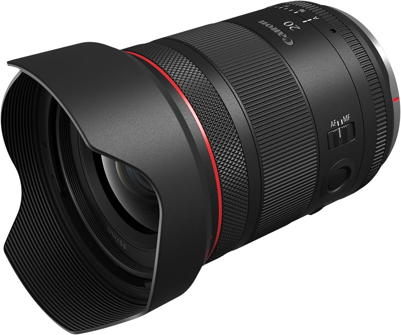 Canon RF20mm F1.4 L VCM, Mirrorless Hybrid Lens, Ultra-Wide Angle Prime, Compatible with Full-Frame & APS-C Mirrorless Cameras, for Photo & Video
