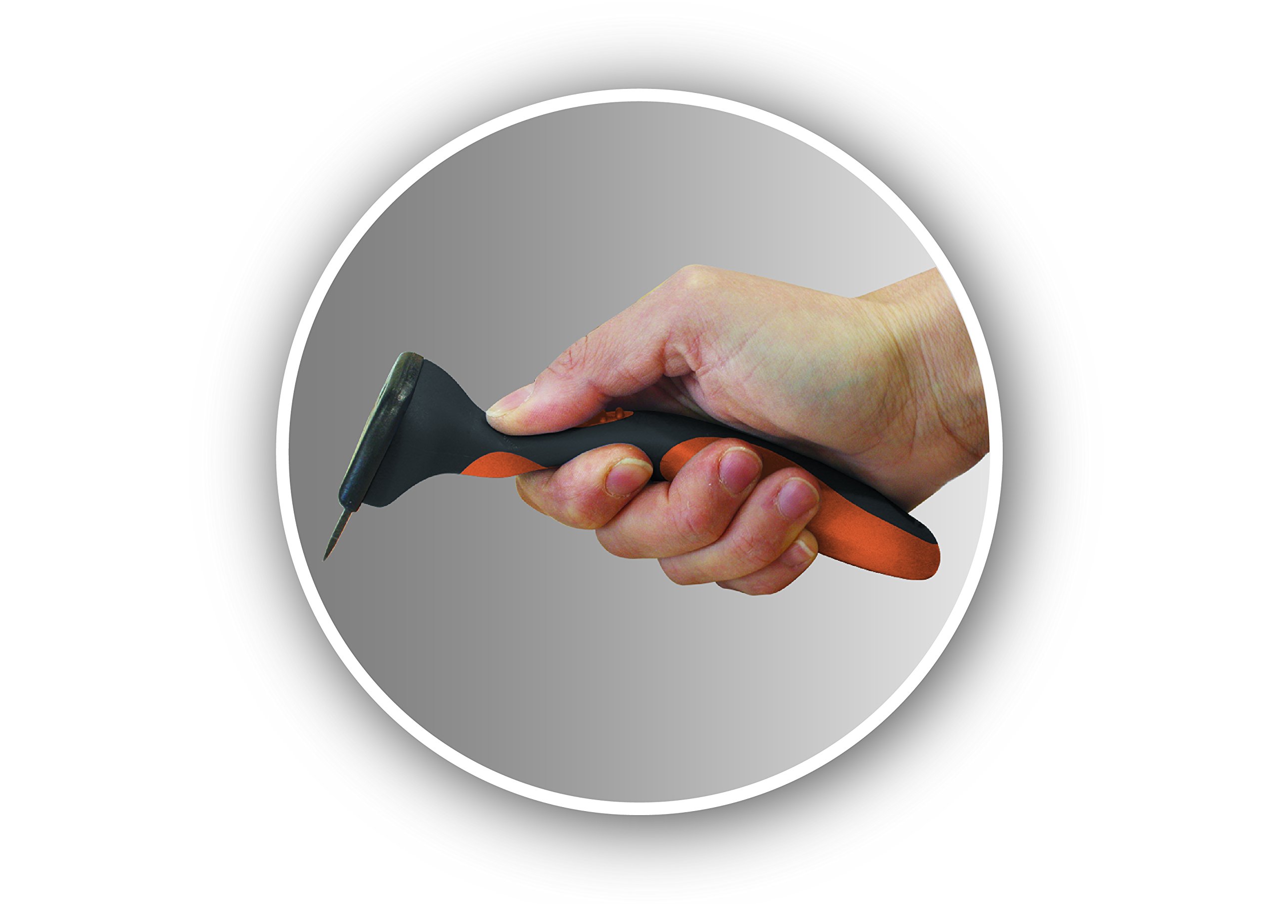 Croci Shedding Brush For Dogs With Short Hair Weighing More Than 24 Kg, green - Image 4