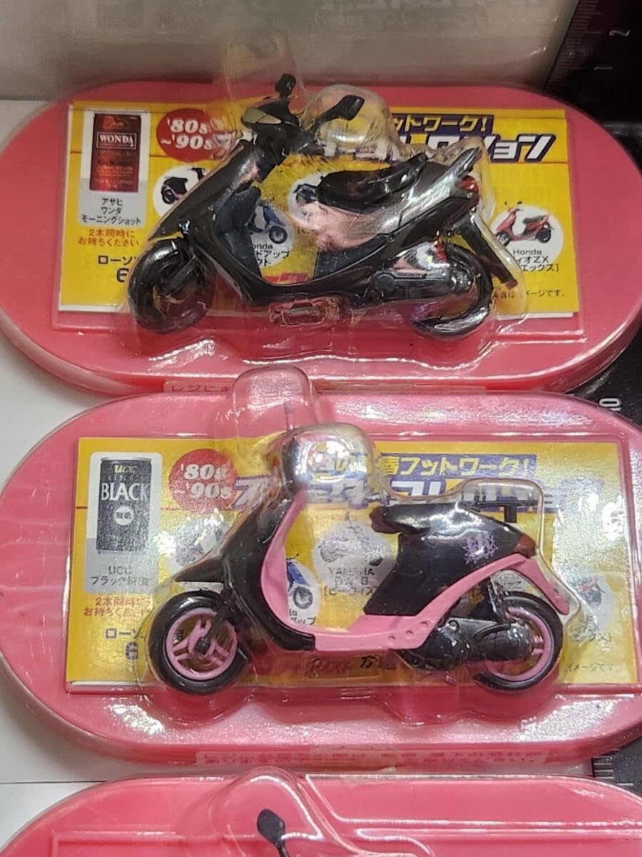 Amazon | WONDA僕らの青春フットワーク！スクーターコレクション6点set