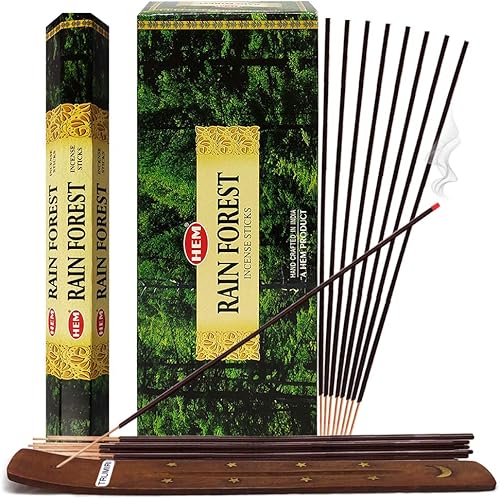 Vista 49 de Varillas de incienso de benjuí y soporte para varillas de incienso