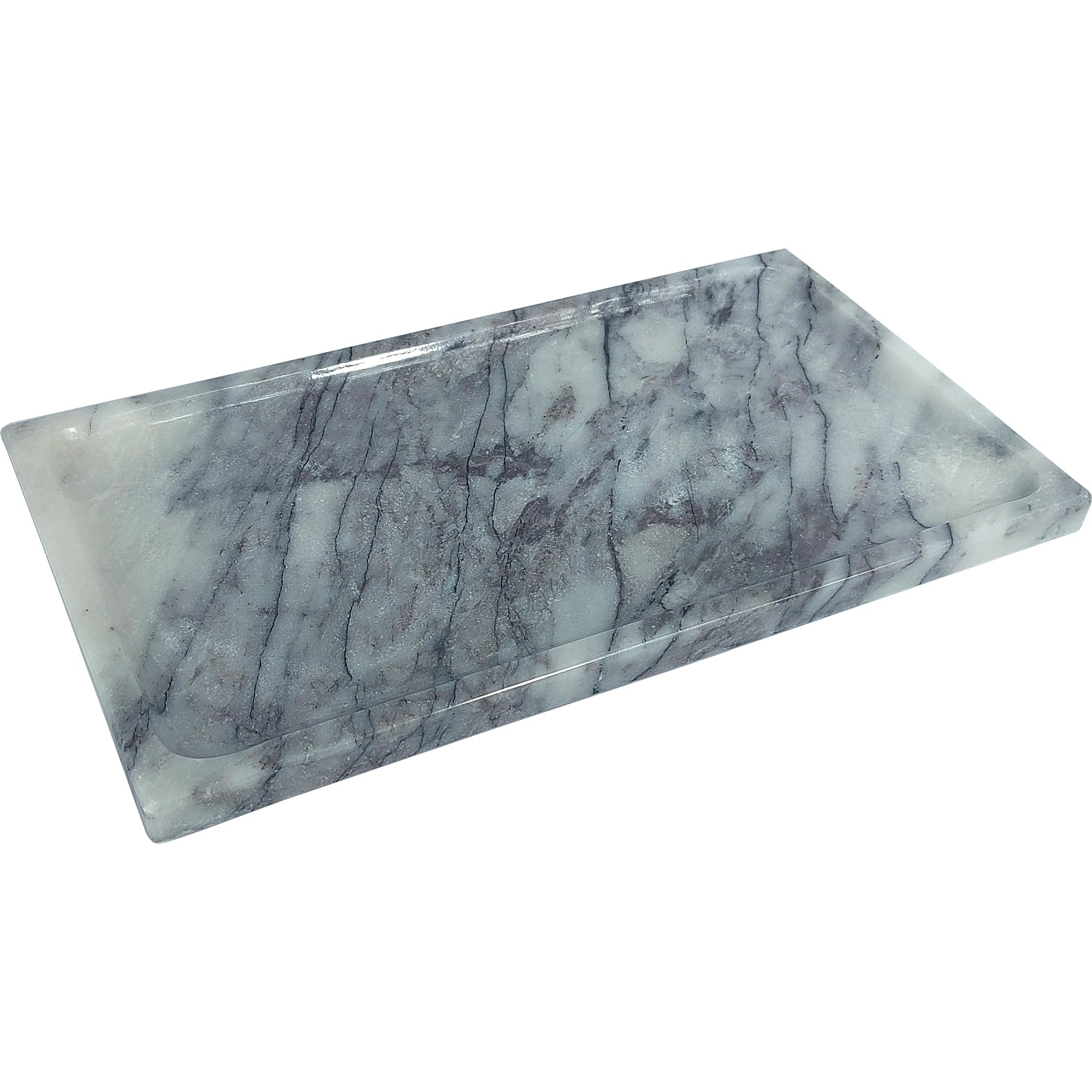 White Marble Vanity Tray – 10.63
