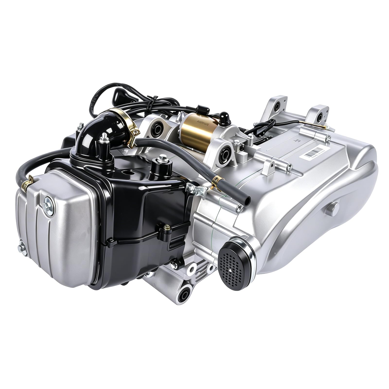 Repuesto para ATV & Go Cart GY6 230CC motor con marcha atrás, 4 tiempos, CVT, CDI eléctrico, cilindro único