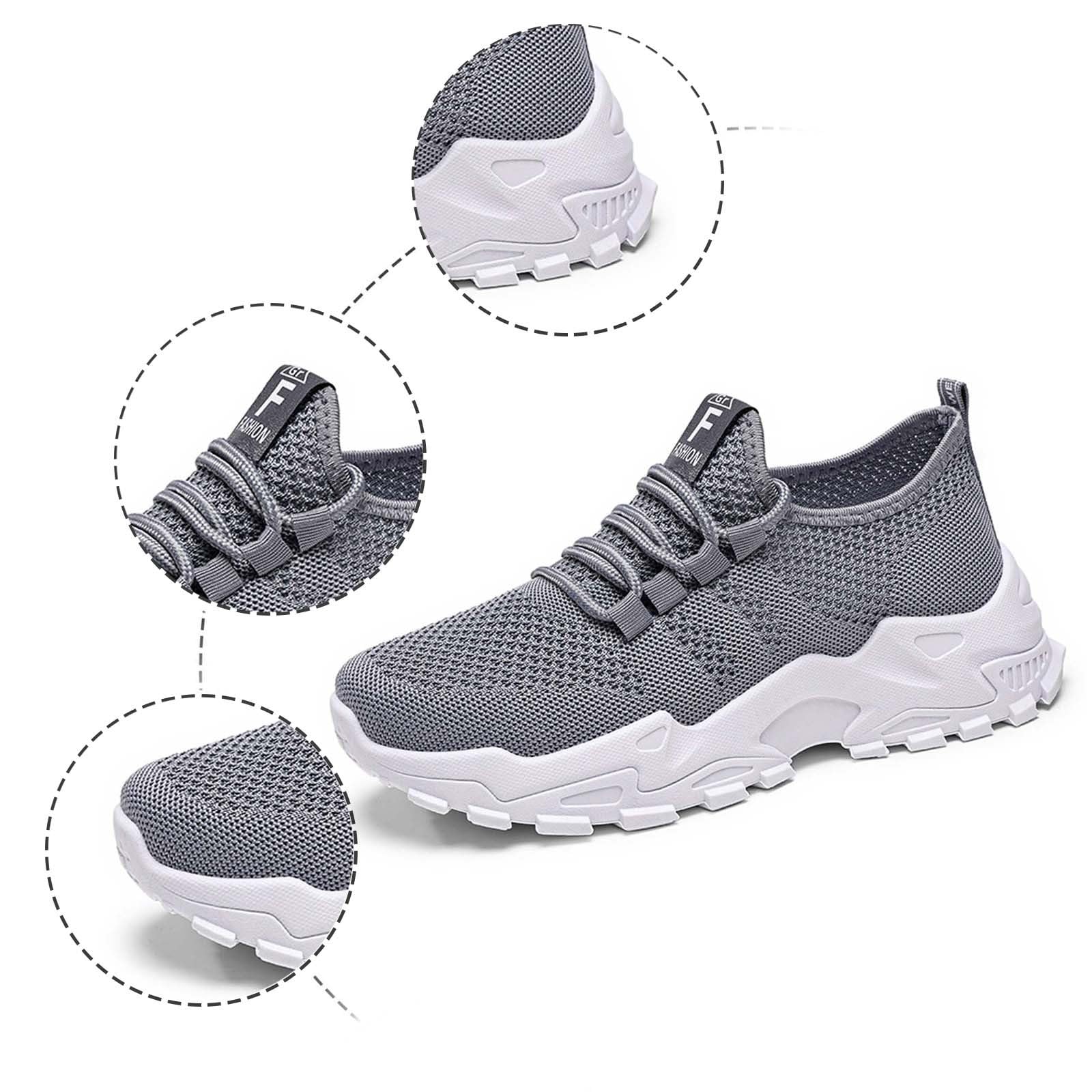 Zapatillas Deportivas Mujer Zapatillas Mujer Zapatos Deportivos Sanitarias Running Shoes Women De Deporte Zapatilla Casual Negras Trainers for Calzado Deportivo Invierno Urbanas Enfermera 43