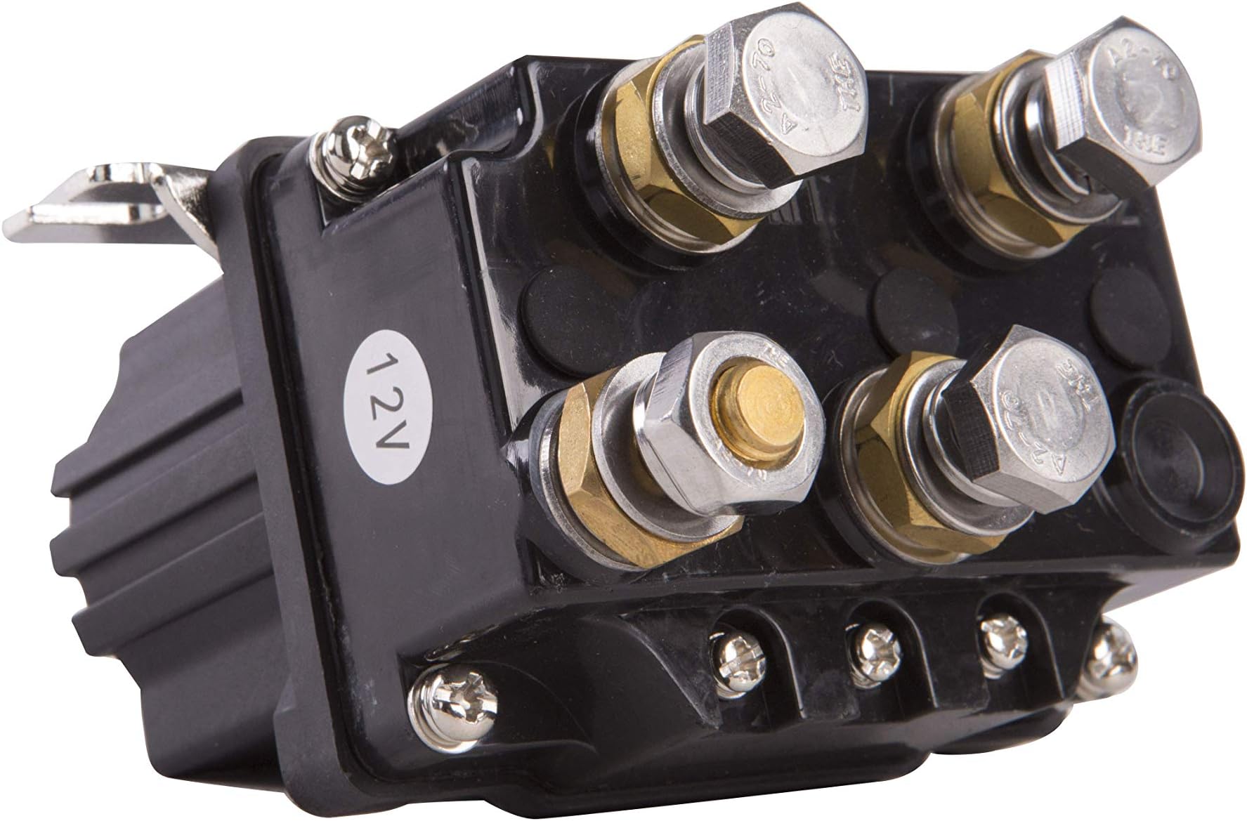 OFFROAD BOAR New 12V 500A Winch Solenoid Contactor Replacement