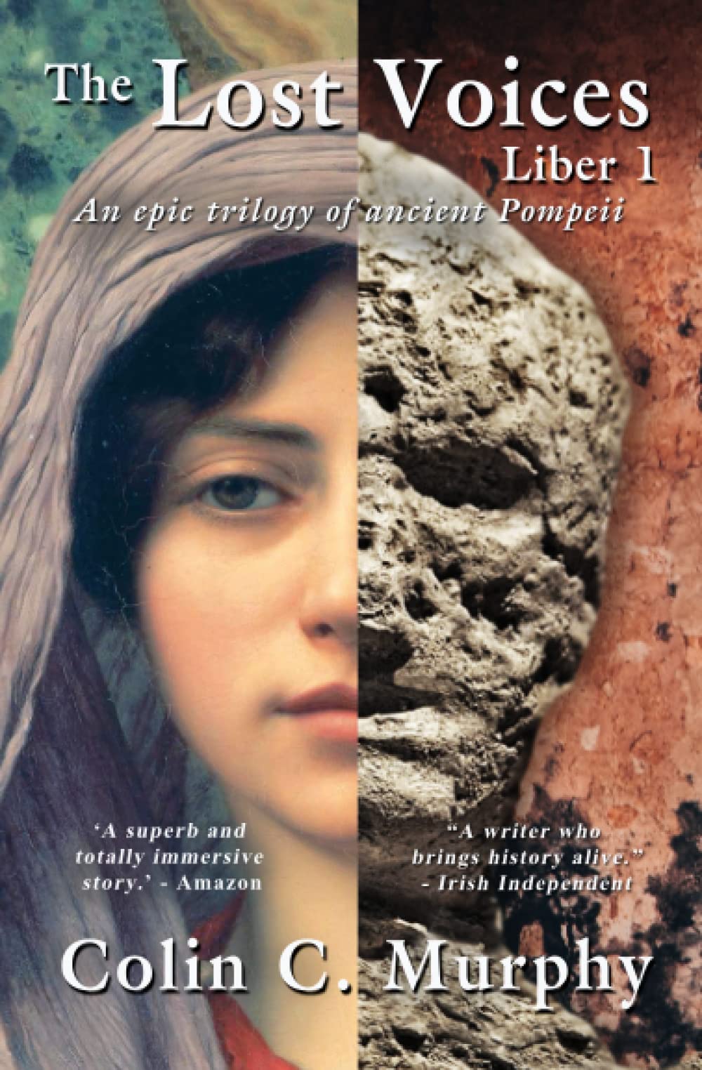 The Lost Voices - Liber 1: An epic trilogy of ancient Pompeii