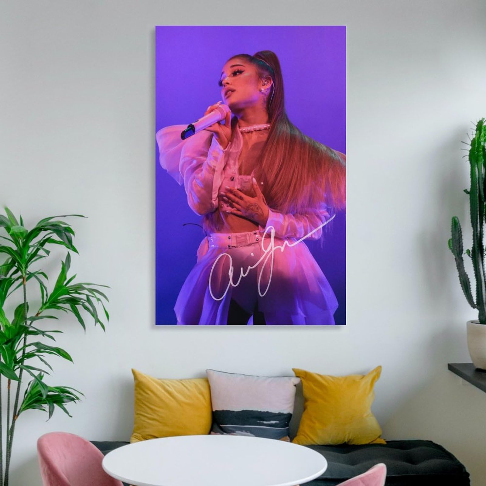 Amazon.com: AMZIIART Ariana Grande Poster Ariana Grande Wall Art