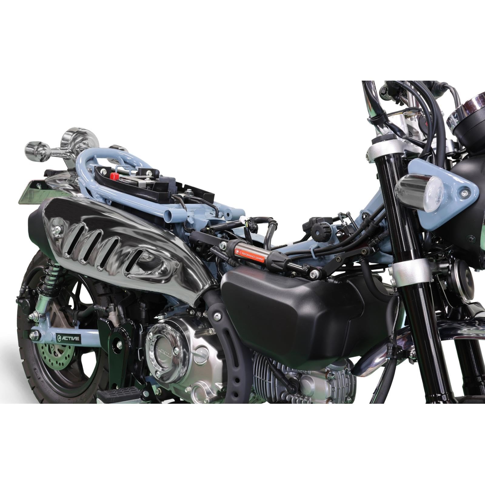 ホンダ　モンキー125 パフォーマンスダンパー　アクティブ(JB03/JB05) Amazon | アクティブ(Active) パフォーマンスダンパー MONKEY125(型式