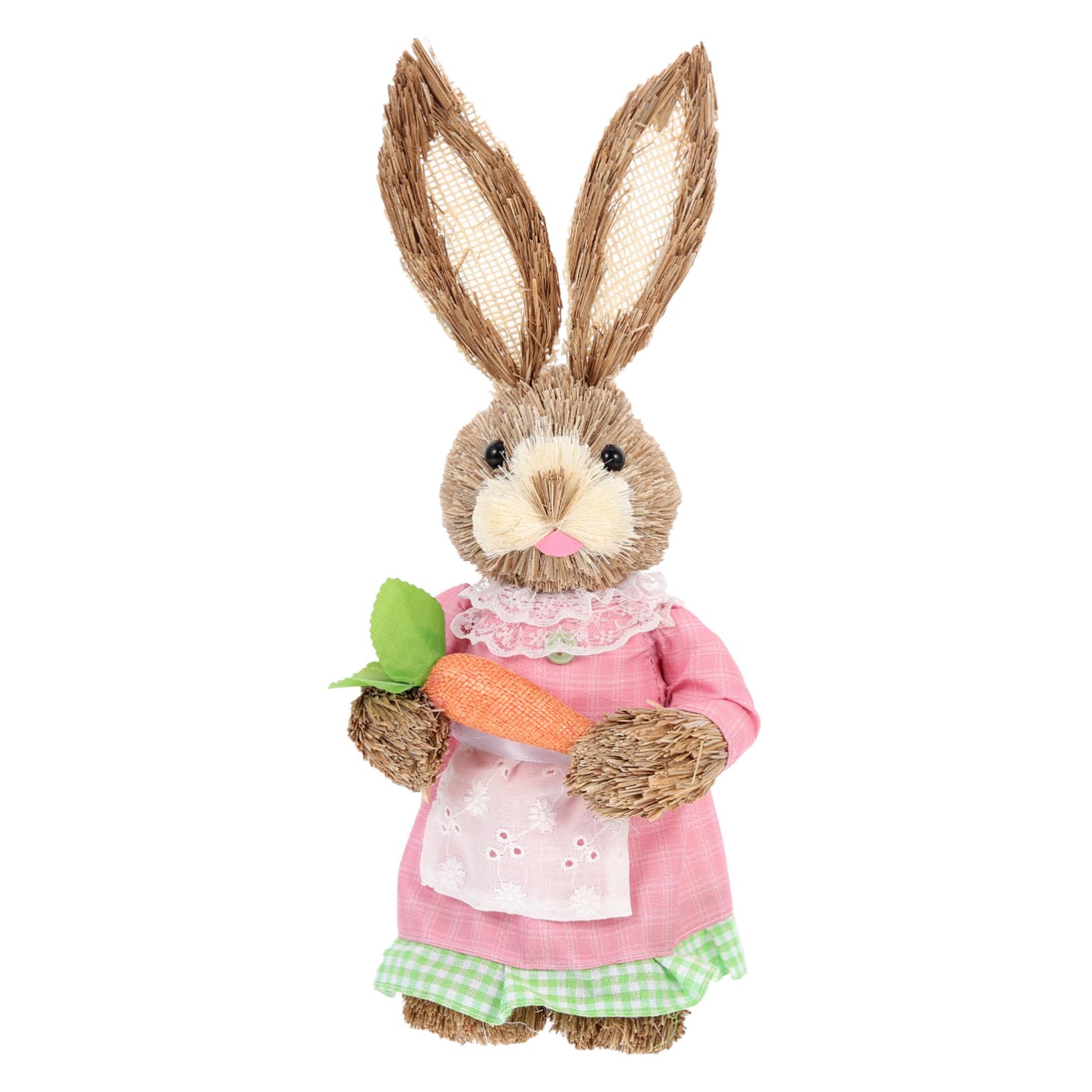 Statue de lapin de Pâques pour remplacer les décorations en plastique ternes - 6