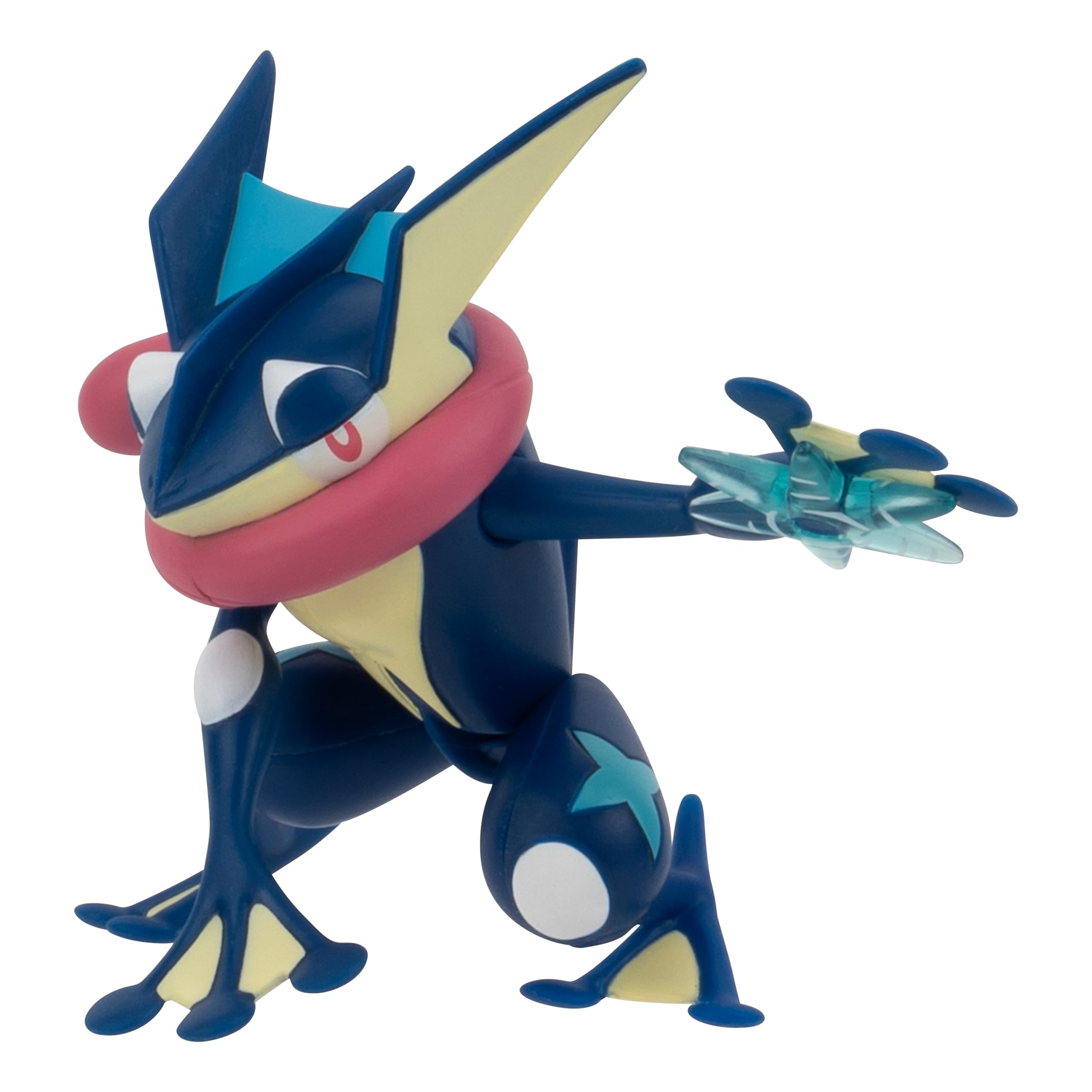 Pokémon Pkw3417 Statuetta di battaglia con movimento Greninja