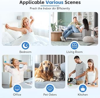 2pcs Mini Max Replacement Filter Compatible with BLUEAIR Blue Pure Mini Max