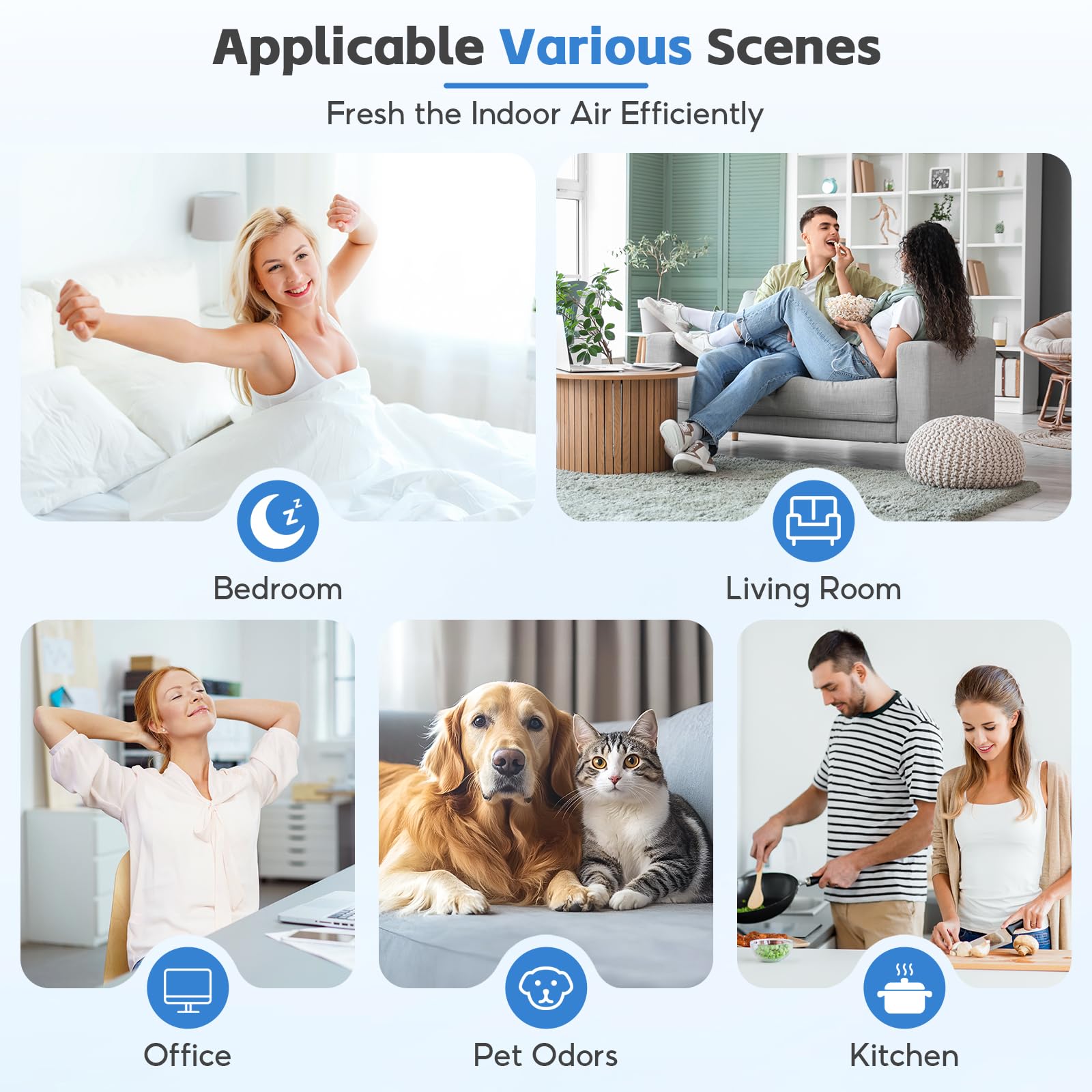 Lot de 2 Filtre de Rechange FY0611/30, Compatibles avec Filtre de Remplacement Philips pour Purificateur d'Air Série 600 AC0650/10 et AC0651/10, H13 true HEPA charbon, Numéro de Pièce：FY0611 / 30