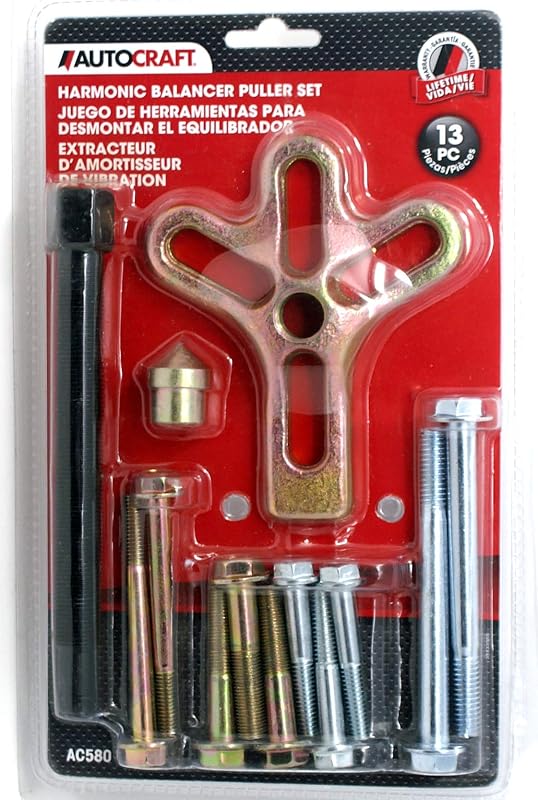 Saca-polias do balanceador harmônico Autocraft AC580 – Kit