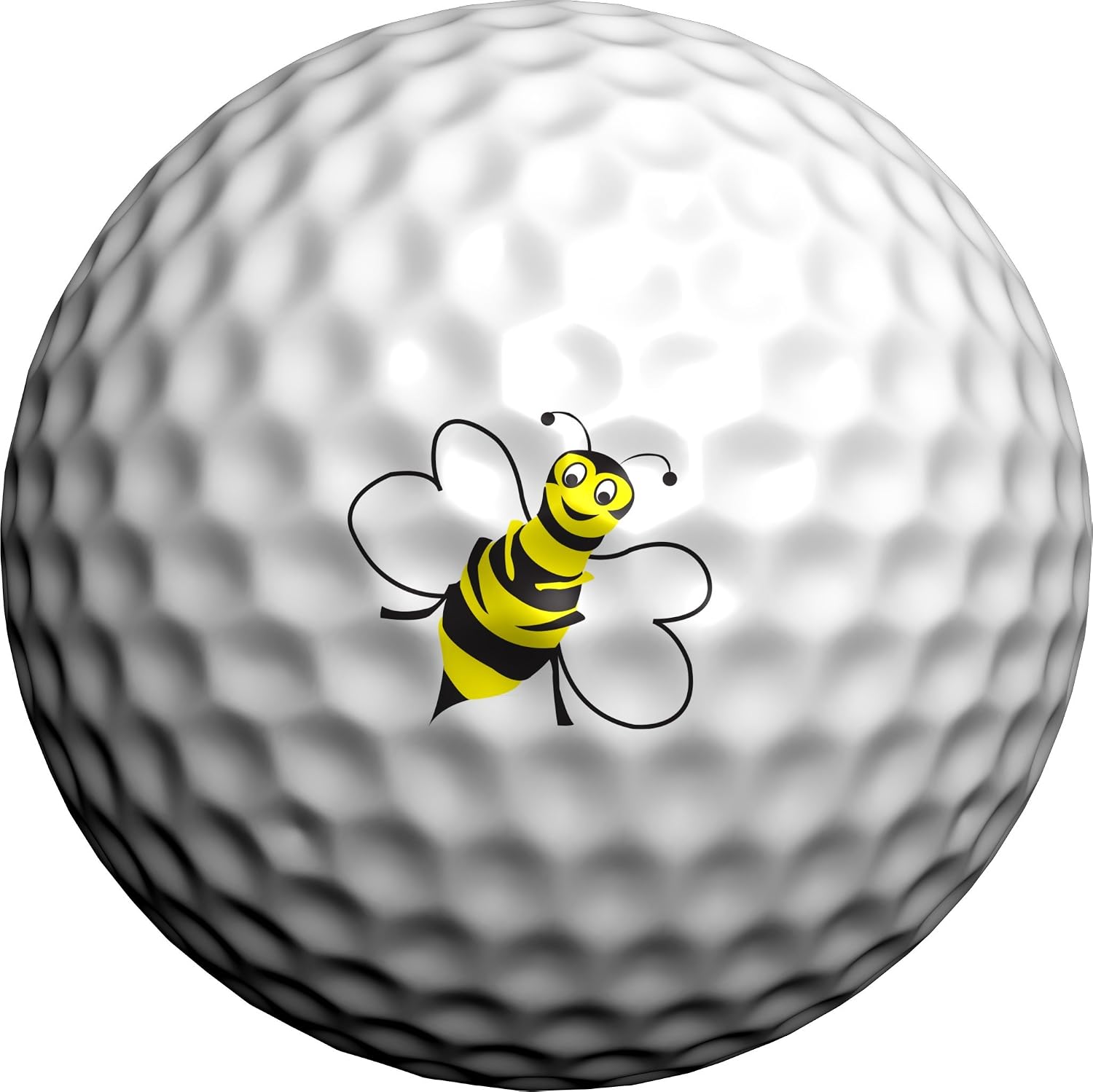 Golfdotz - USGA Rule Conforming Novelty Golf Ball Markers, Golf Ball Stickers for Marking Balls, No More Smears from Stamps, Gifts for Golfers, Dads, and Retirees, (Creatures Collection; 18-32 Count)