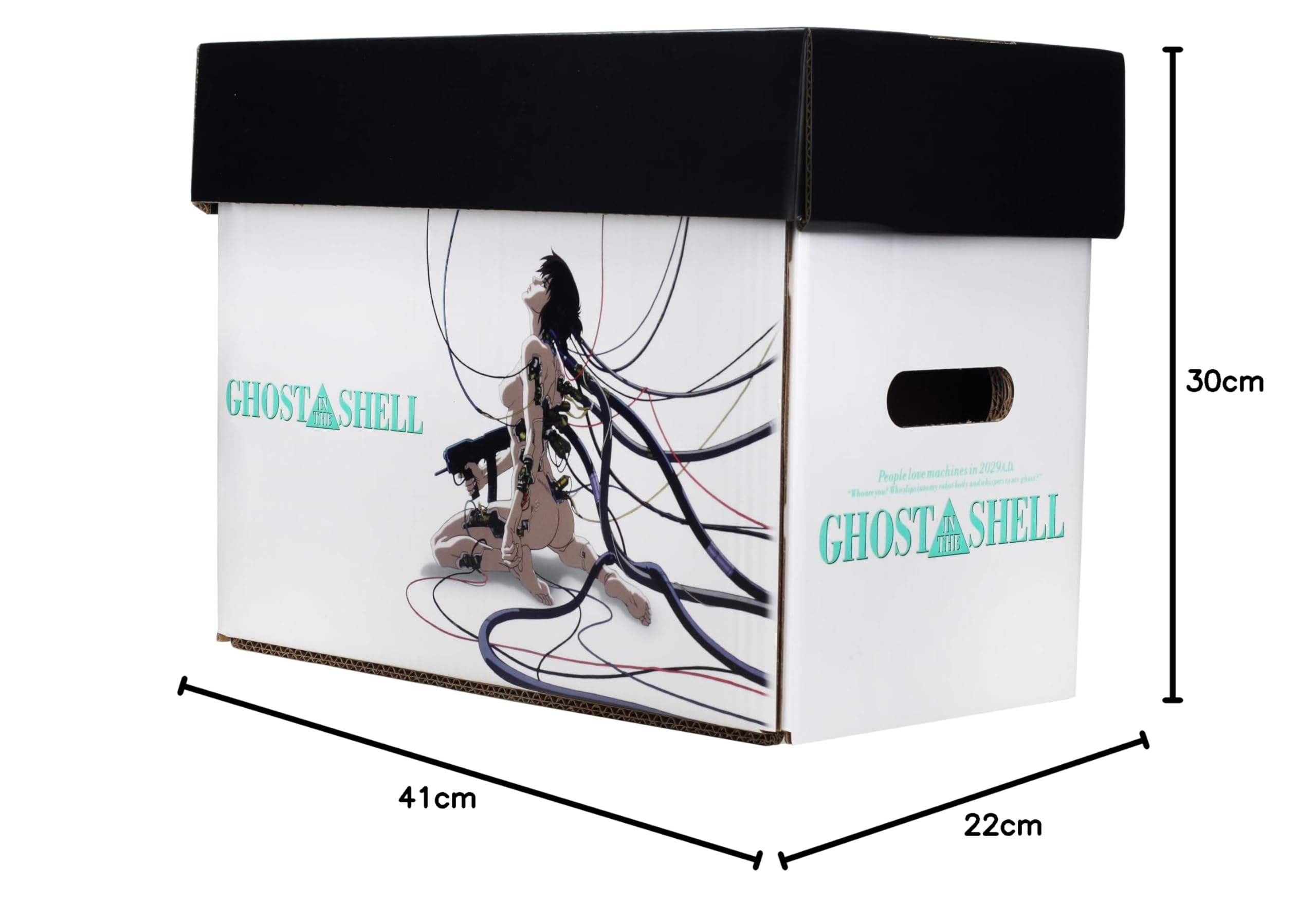 SD TOYS - Schowek - Skrzynka kolekcjonerska (reesting Motoko Ghost in the Shell)