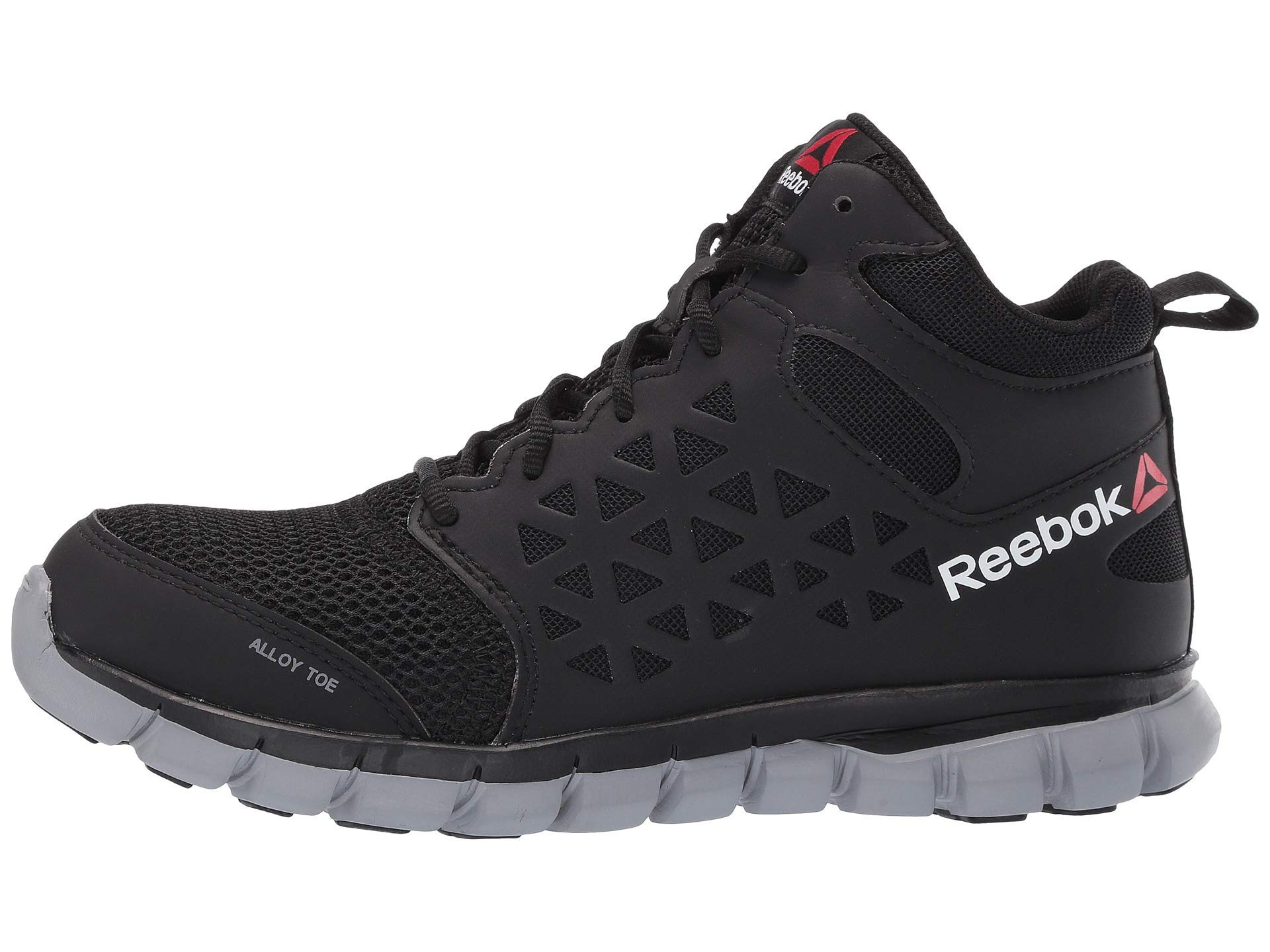 Reebok Work Sublite poduszka robocza stop palec średni damski Oxford, czarny/biały, 11.5 XX-Wide