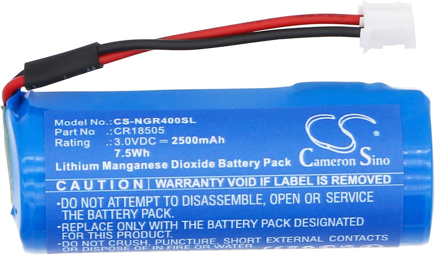 (10PCS) 2500mAh / 7.5Wh Battery for NextCentury RR4 Digital Displays, TR4 Transceiver PN:NextCentury CR18505