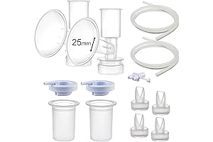 Ameda Replacement Flanges and Accessories for Pumping Excellence