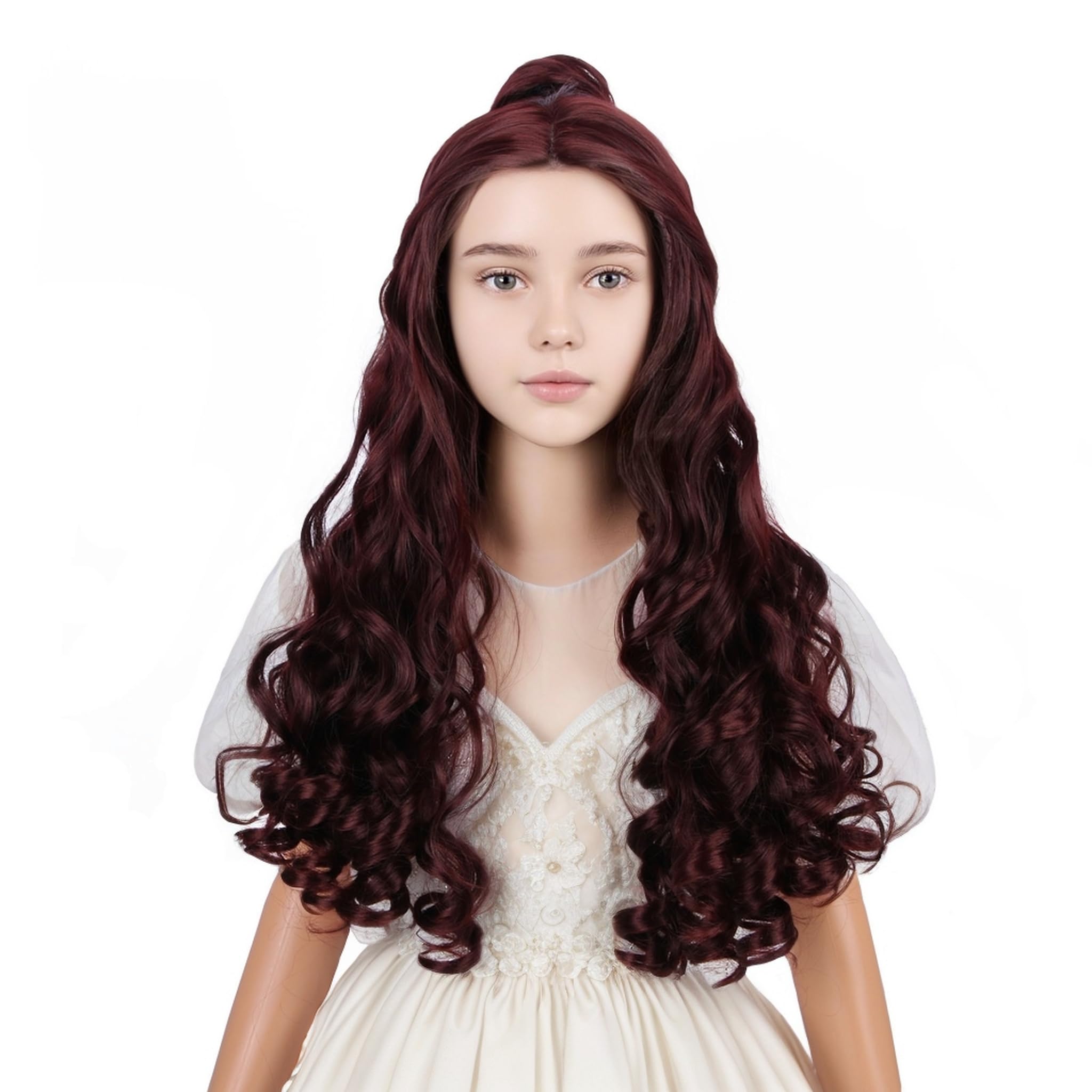 My Costume Wigs Boy's Red Troll Wig (Red) One Size fits all
