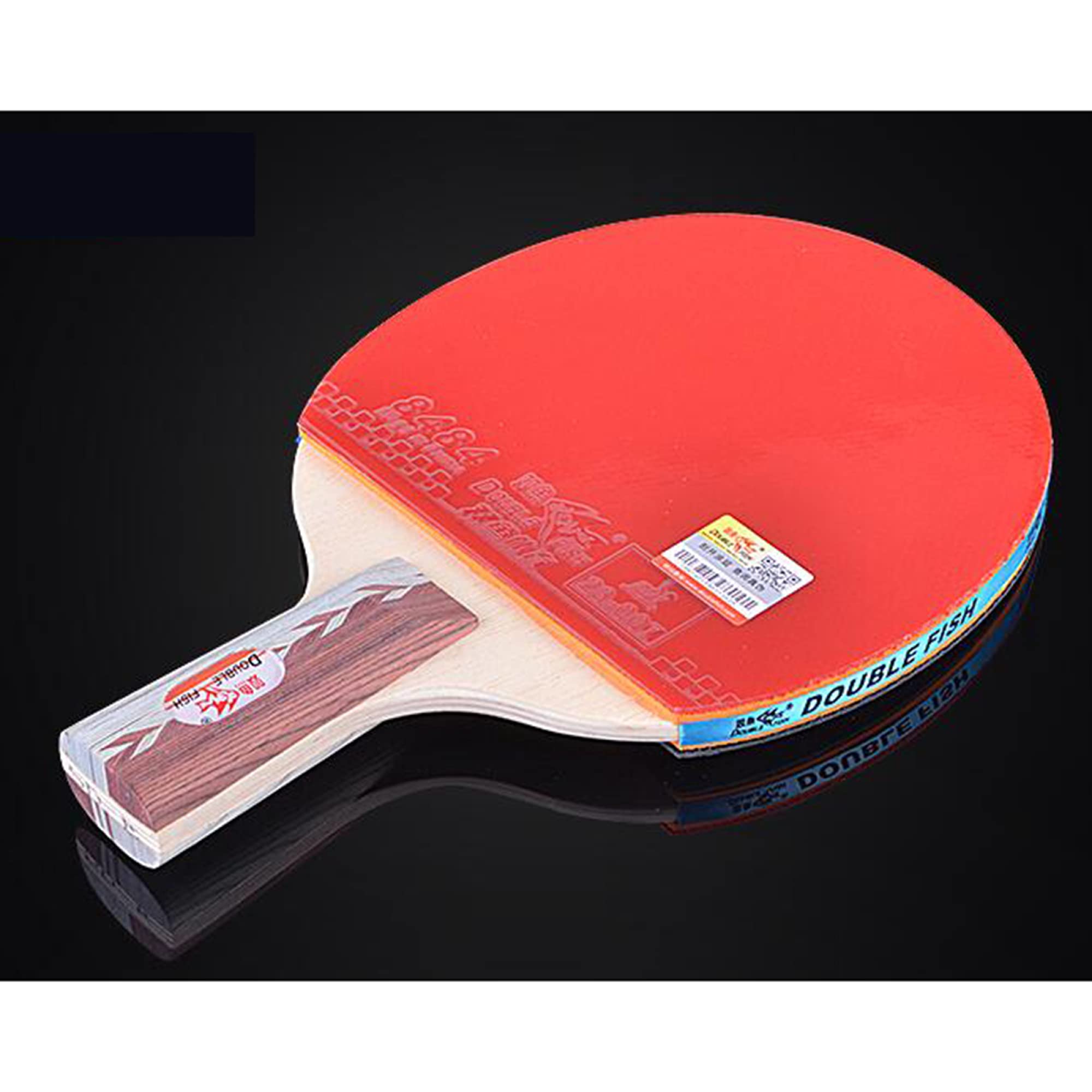 Set 2 Jugadores, Placa Inferior de Madera 7 Capas, Raqueta(C)