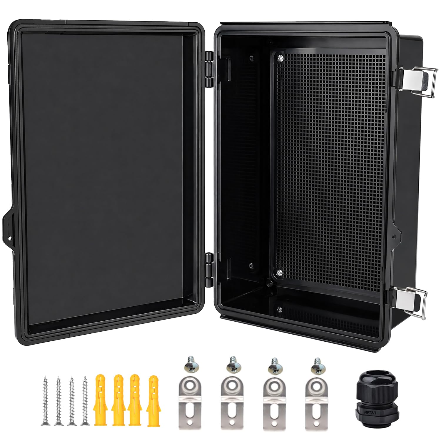 Waterproof Electrical Box - IP67 Stainless Steel -30 Waterproof Electrical Box - IP67 Stainless Steel -30