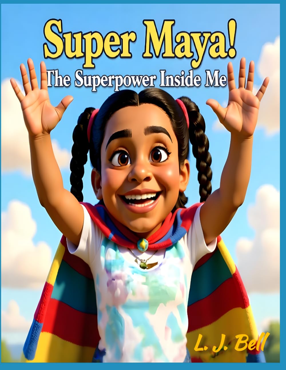 Super Maya: The Superpower Inside Me