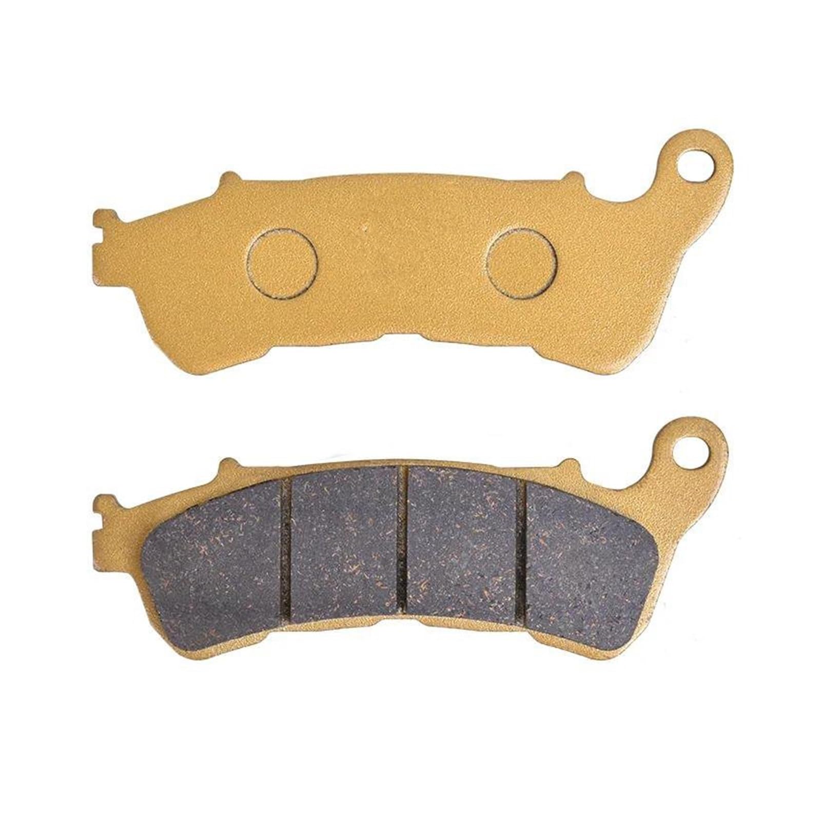 Plaquettes de frein moto CBF 1000 pour modèles Honda A S GT 2015 2016 - 2
