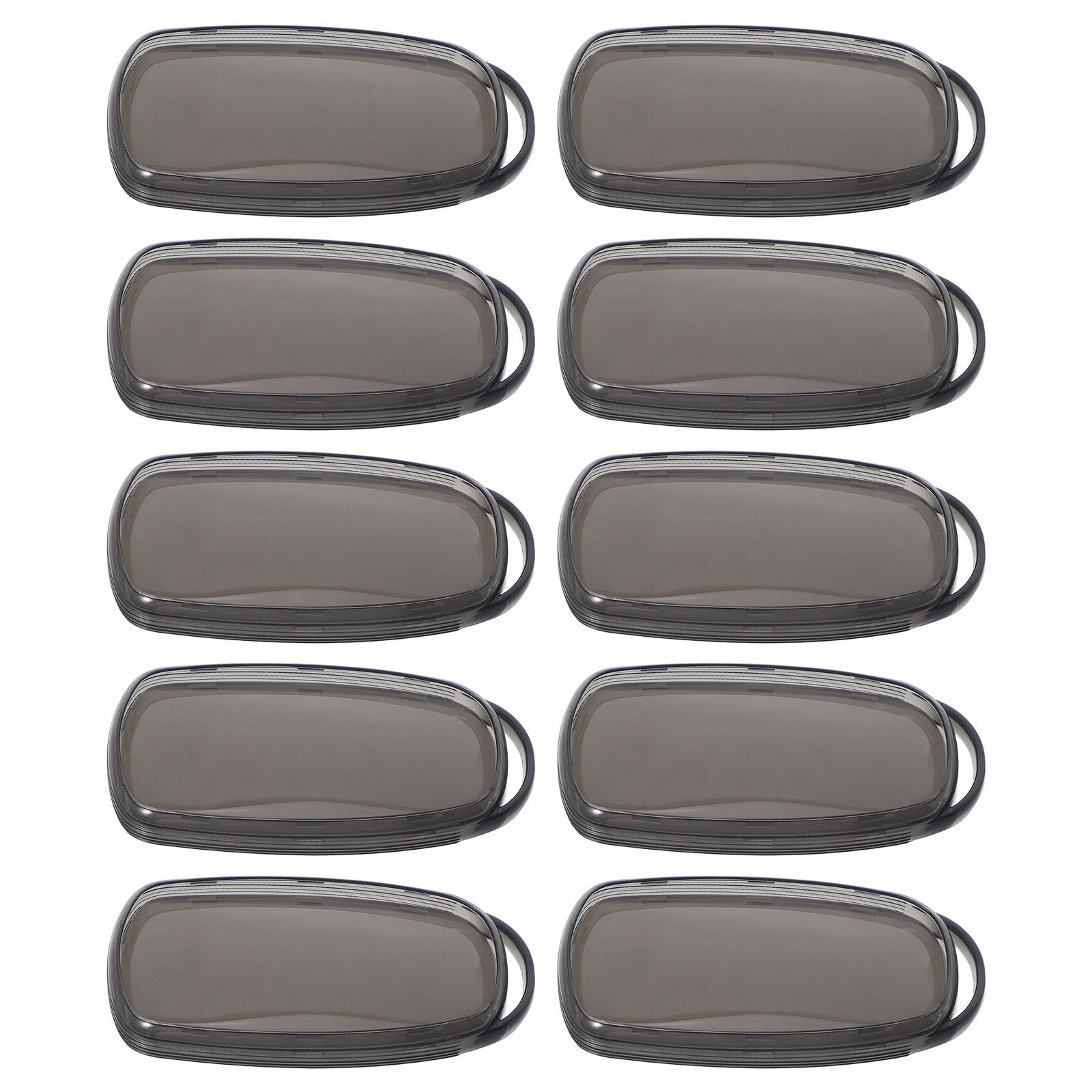 Coque clé voiture anti-poussière étanche lot de 10