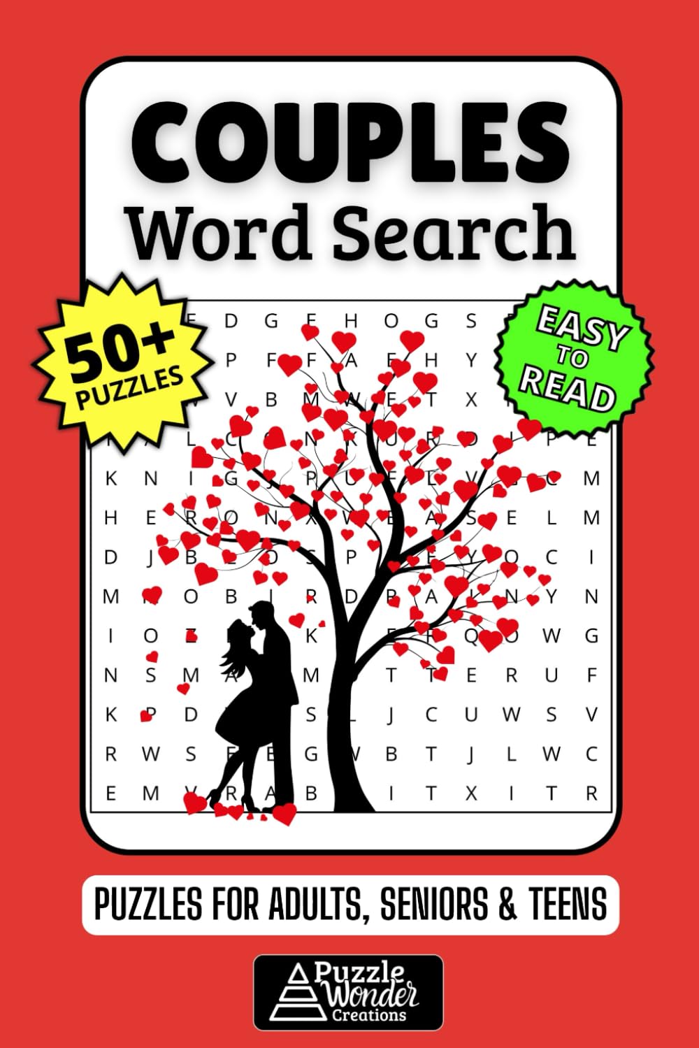 Couples Word Search Puzzle Book: Puzzles of Love, Romance & Togetherness! 💖📖