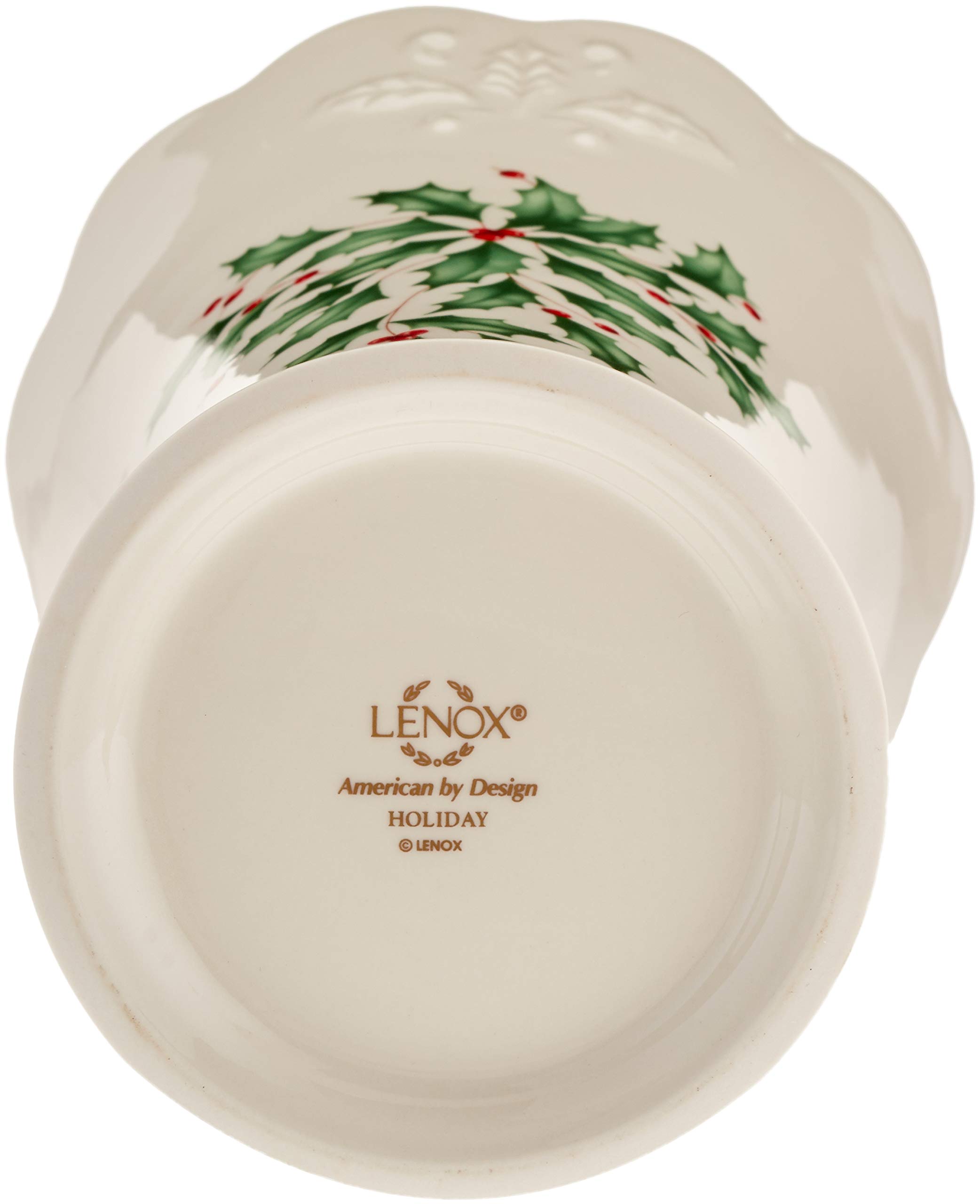 Amazon.com: Lenox 879341 Holiday Vase : Home & Kitchen