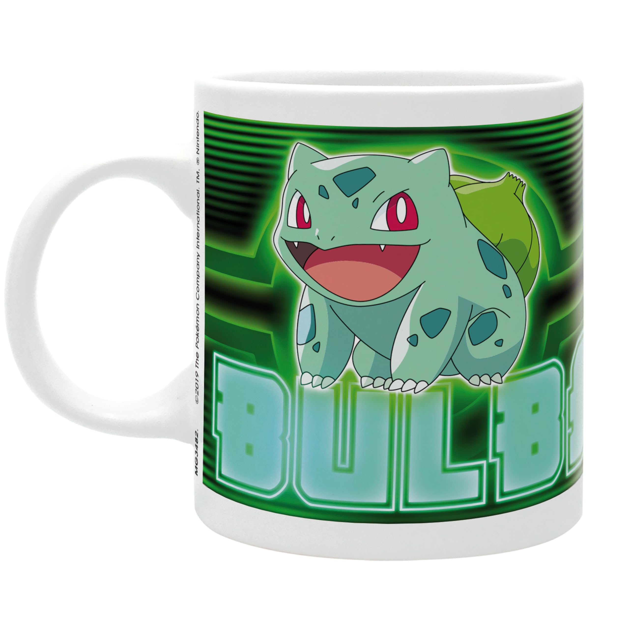 Gb Eye Multicolour Pokémon Bulbasaur Neon Mug