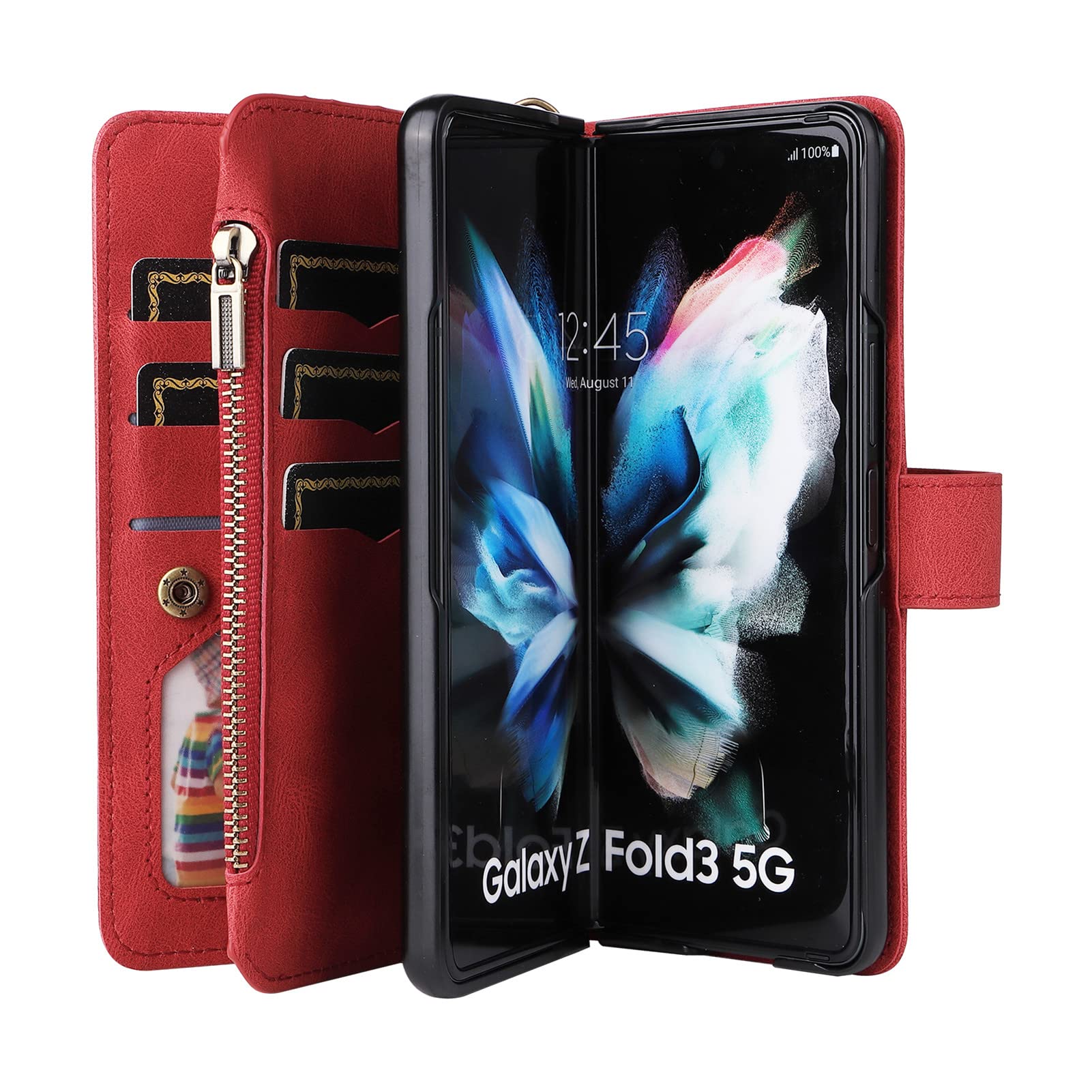 Amazon.co.jp: Galaxy Z Fold3 5G ケース au SCG11 ケース docomo SC