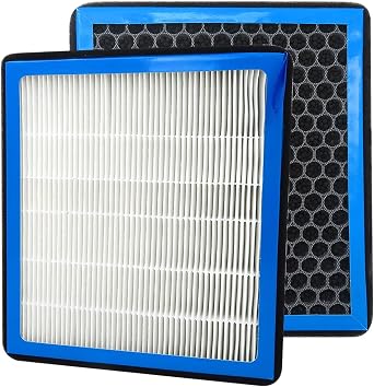 New Cabin Air Filter Replacement for Toyota 2008-2019 Highlander, with Activated Carbon, Replace for 87139-07010, 87139-07020, 87139-08030, 87139-0D010, 87139-0D070