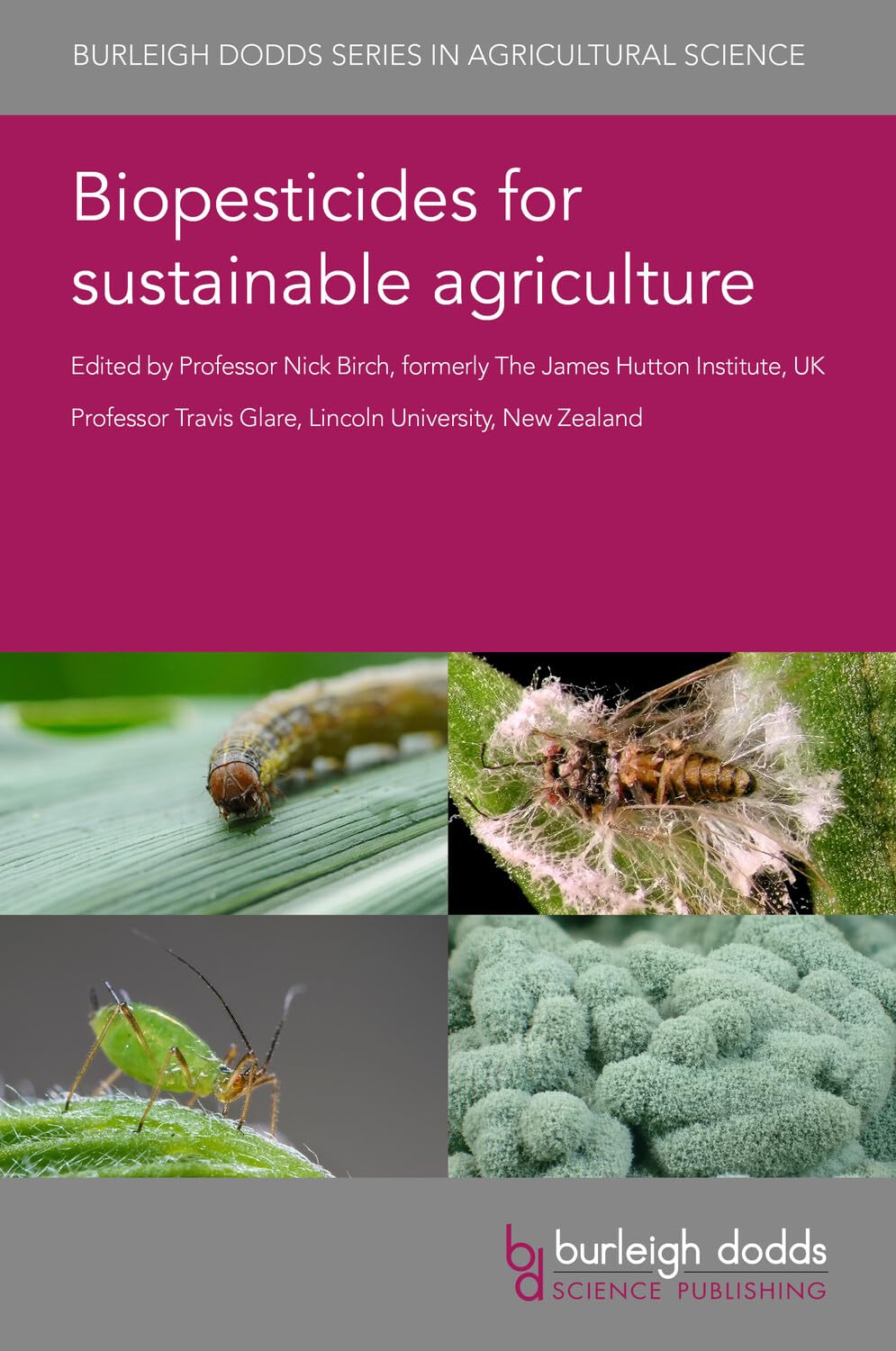 Biopesticides for sustainable agriculture (89) (Burleigh Dodds Series in Agricultural Science, 89)
