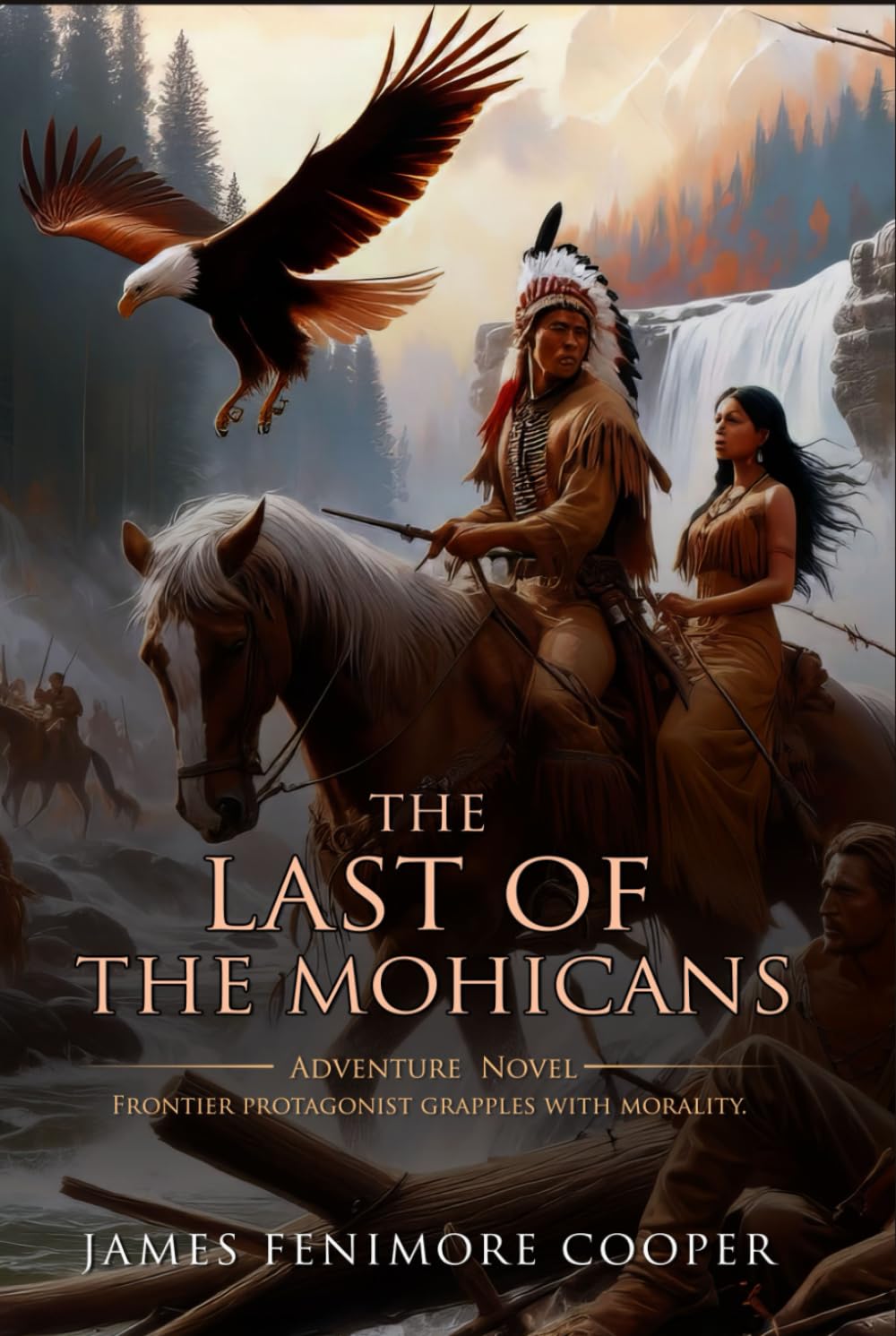 The Last of the Mohicans: Complete with Classic illustrations and Annotation
