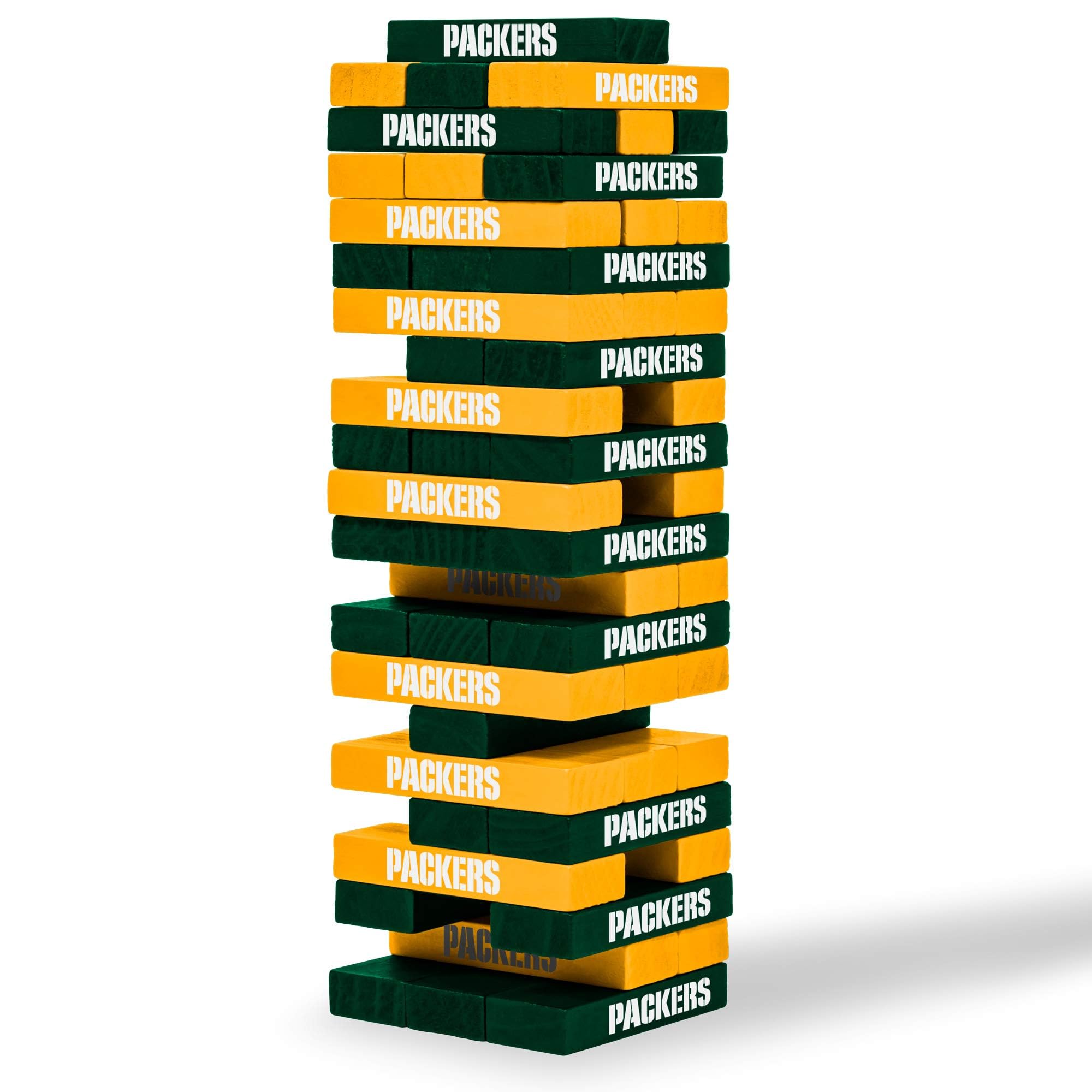 NFL Green Bay Packers Table Top Stackers 3" x 1" x .5", Team Color