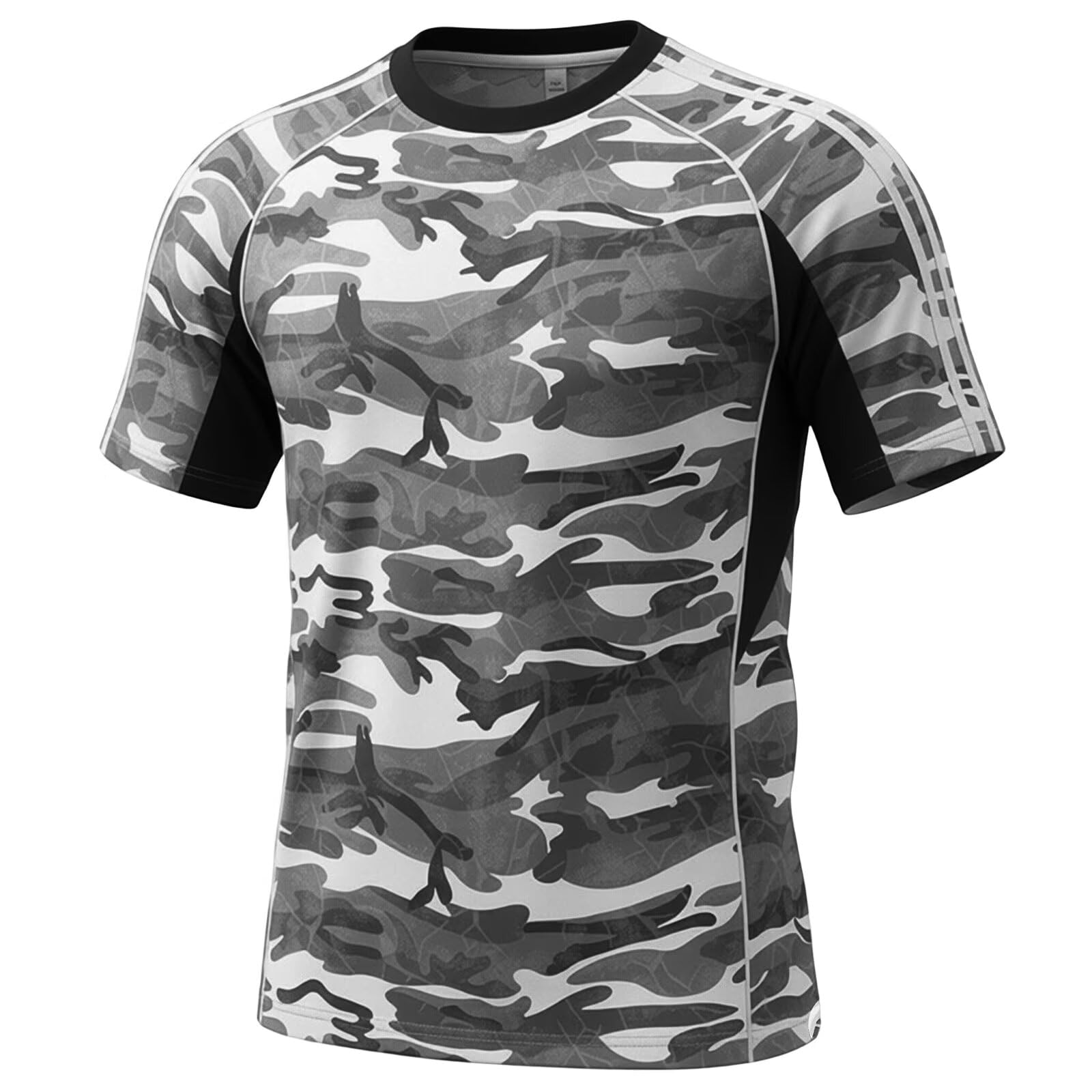 T-Shirt Magliette da Uomo Confezione per Corsa Palestra