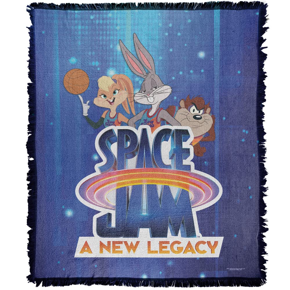 SPACE JAM A NEW LEGACY  スペースジャム　ブランケット SPACE JAM A NEW LEGACY スペースジャム ブランケット SPACE JAM
