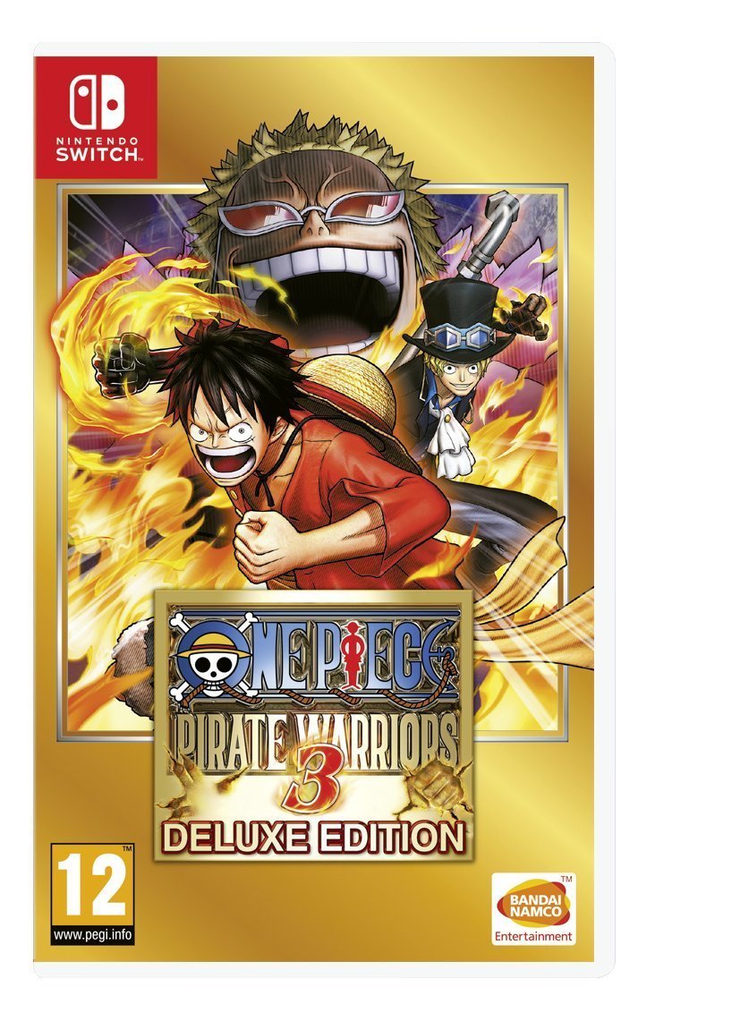 Amazon.com: One Piece Pirate Warriors 3 Deluxe Edition (Nintendo